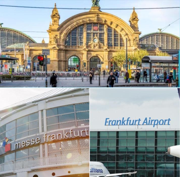 City Hotel West Frankfurt am Main Ngoại thất bức ảnh